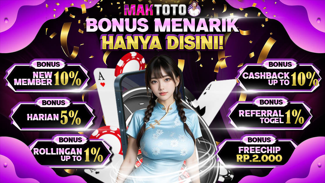 maktoto bonus